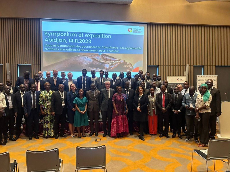 Eau et traitement des eaux usées en Côte d’Ivoire : Des opportunités d’affaires présentées à des entreprises allemandes Clone Clone Clone